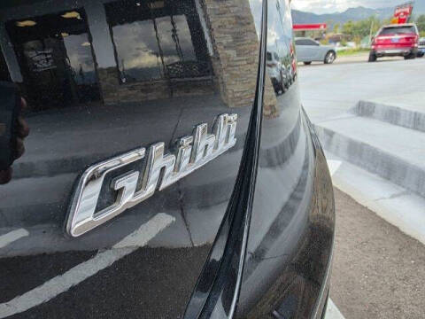 2017 Maserati Ghibli S Q4