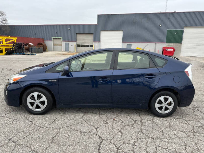 2015 Toyota Prius Four