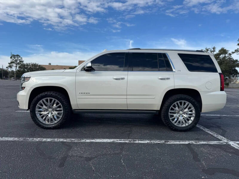 2015 Chevrolet Tahoe LTZ