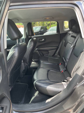 2017 Jeep Compass Latitude