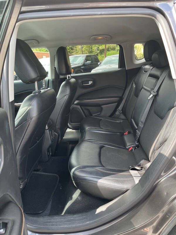 2017 Jeep Compass Latitude