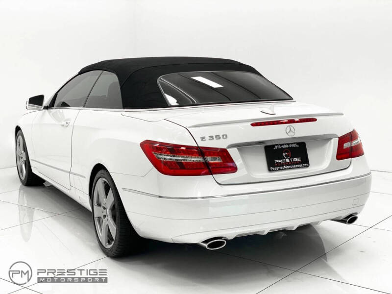 2013 Mercedes-Benz E-Class E 350