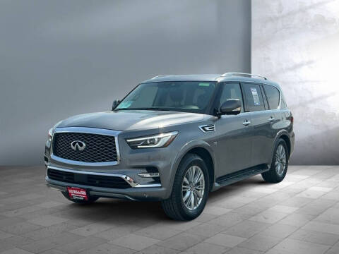 2019 Infiniti QX80 Luxe