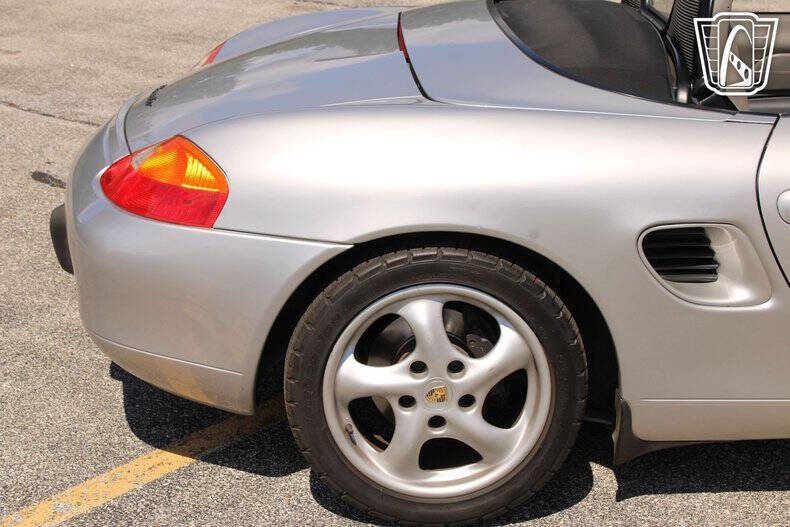1998 Porsche Boxster