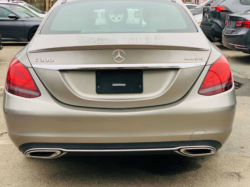 2019 Mercedes-Benz C-Class C 300 4MATIC