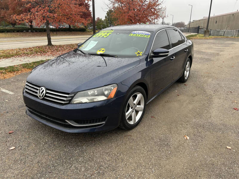 2013 Volkswagen Passat SE