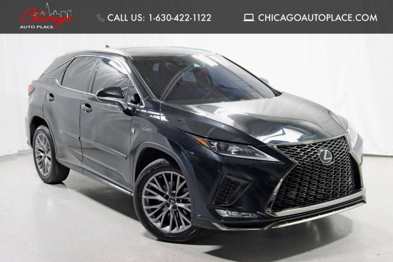 2022 Lexus RX 350 for sale at Chicago Auto Place in Downers Grove IL