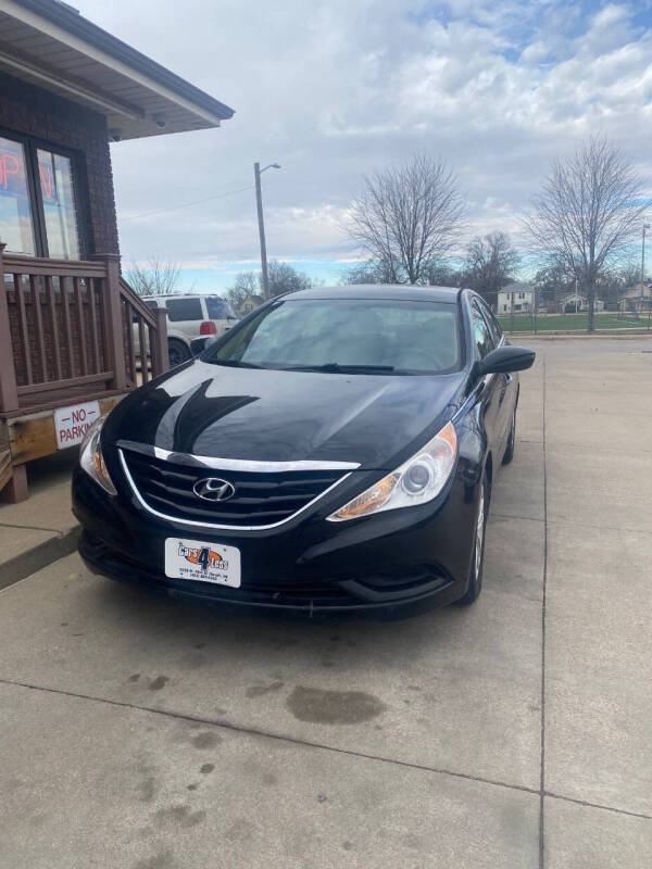 2012 Hyundai Sonata GLS's photo