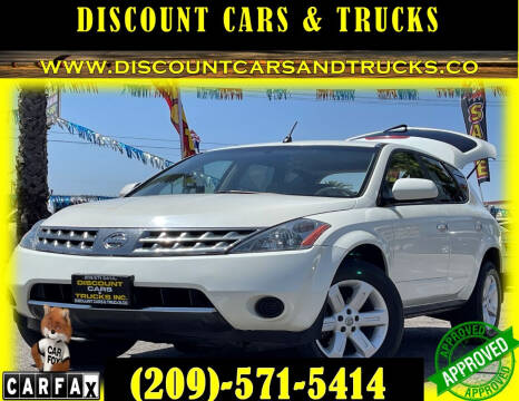 2006 Nissan Murano for sale at Discount Cars & Trucks in Modesto CA