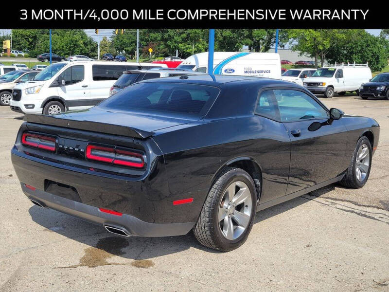 2019 Dodge Challenger SXT