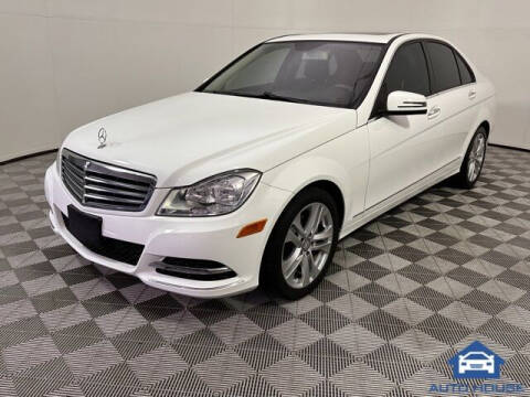 2014 Mercedes-Benz C-Class for sale at Autos by Jeff Scottsdale in Scottsdale AZ