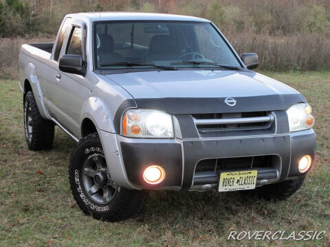 2002 Nissan Frontier for sale at Isuzu Classic in Mullins SC