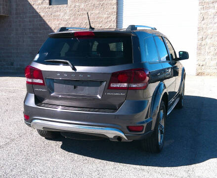 2017 Dodge Journey Crossroad