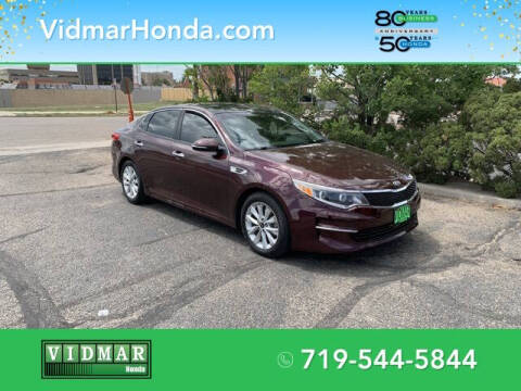 2016 Kia Optima EX