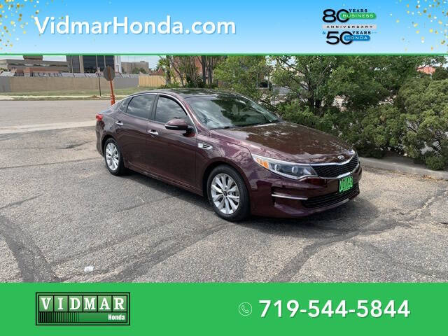 2016 Kia Optima EX