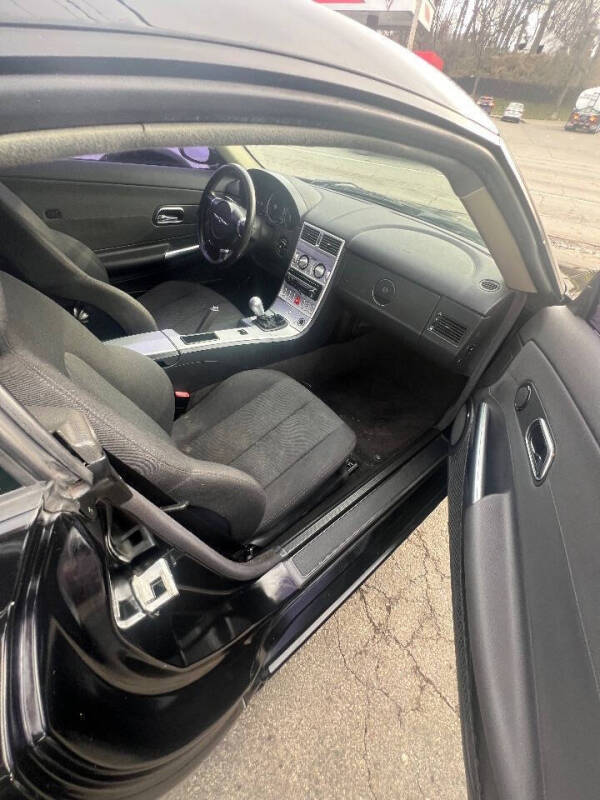 2006 Chrysler Crossfire