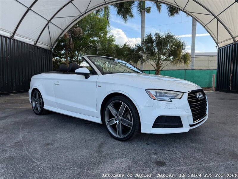 2018 Audi A3 Cabriolet Premium Plus