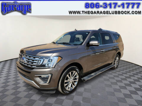 2018 Ford Expedition MAX for sale at The Garage in Lubbock TX