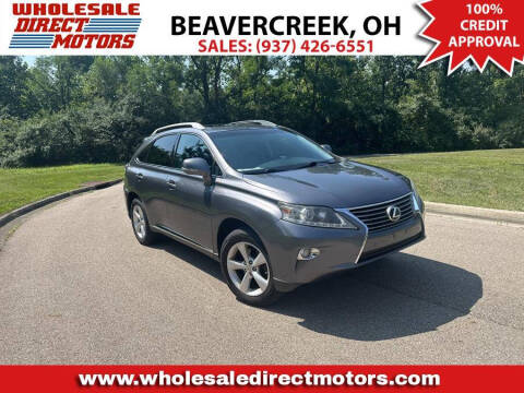 2013 Lexus RX 350