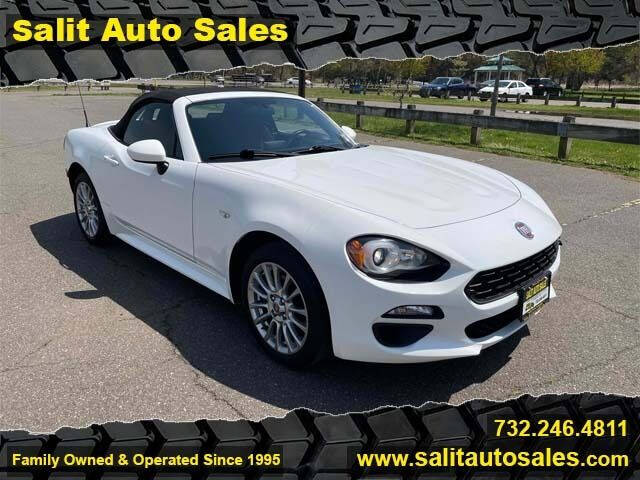 18 Fiat 124 Spider For Sale Carsforsale Com