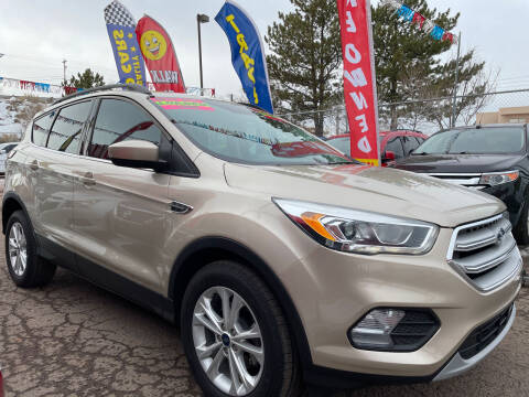 2018 Ford Escape for sale at Duke City Auto LLC in Gallup NM
