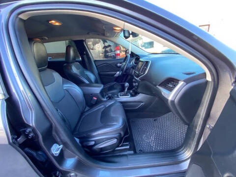 2018 Jeep Cherokee Latitude Plus