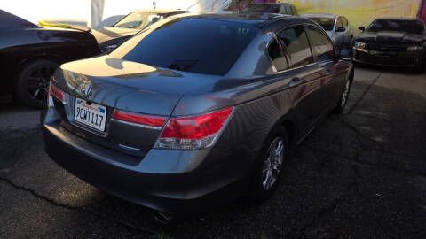 2012 Honda Accord SE