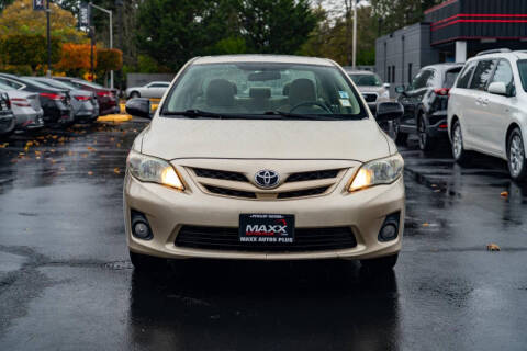 2012 Toyota Corolla LE