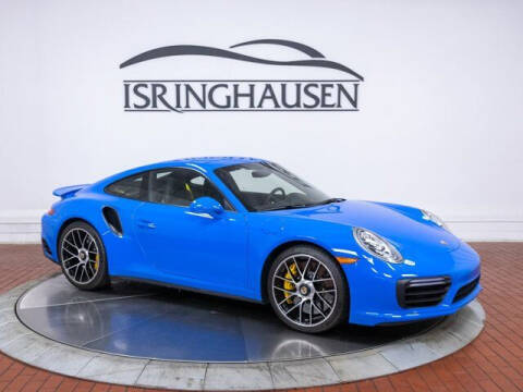 2018 Porsche 911