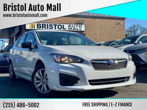 2019 Subaru Impreza for sale at Bristol Auto Mall in Levittown PA