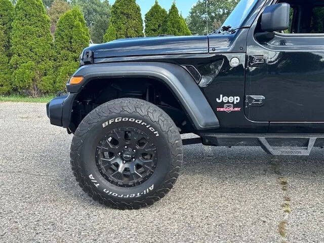 2020 Jeep Wrangler Unlimited