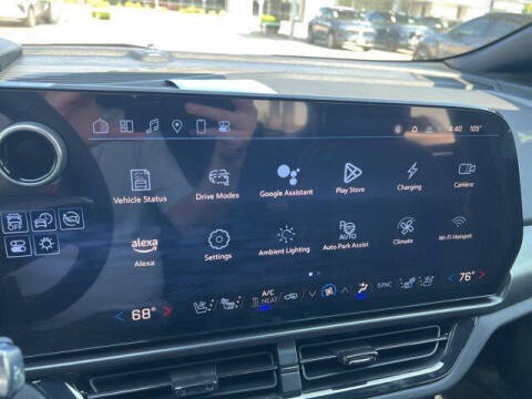 2025 Chevrolet Equinox EV RS