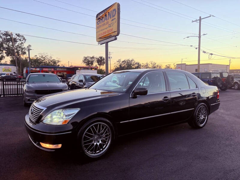 2005 Lexus LS 430's photo
