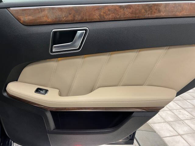 2012 Mercedes-Benz E-Class E 350 Luxury 4MATIC