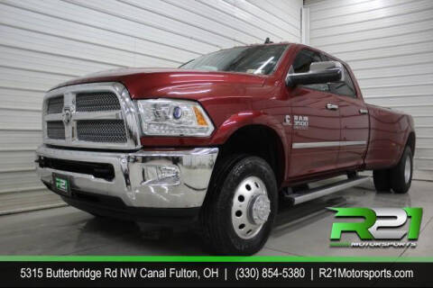 2015 RAM 3500 for sale at Route 21 Auto Sales in Canal Fulton OH