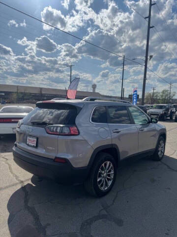 2019 Jeep Cherokee Latitude Plus