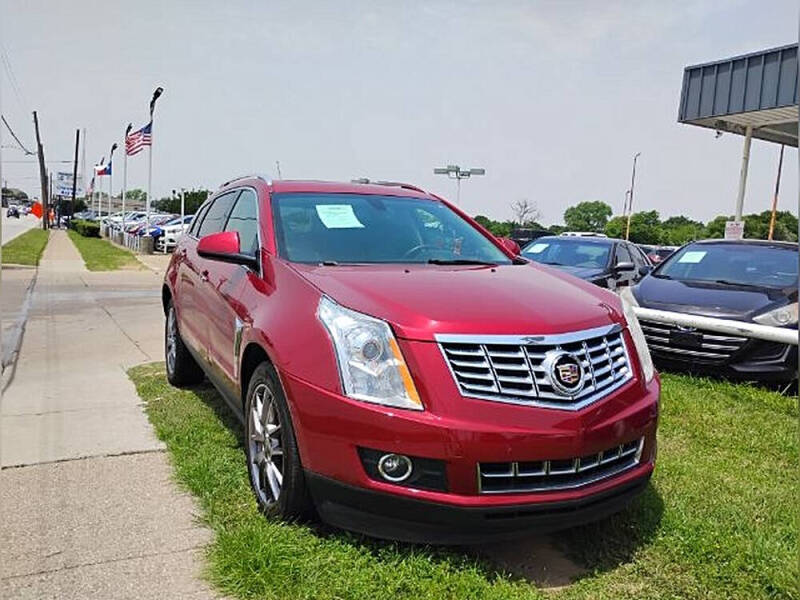 2016 Cadillac SRX