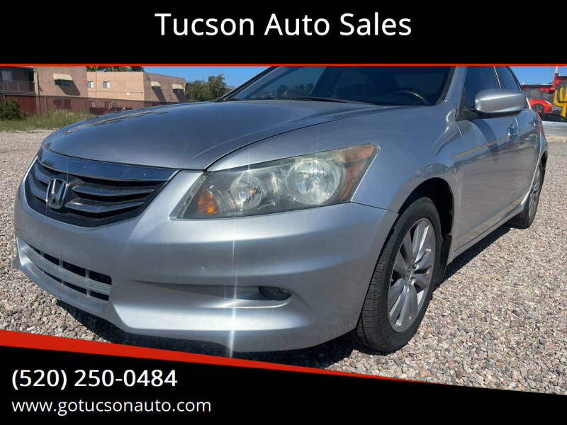 2011 Honda Accord for sale at Tucson Auto Sales in Tucson AZ