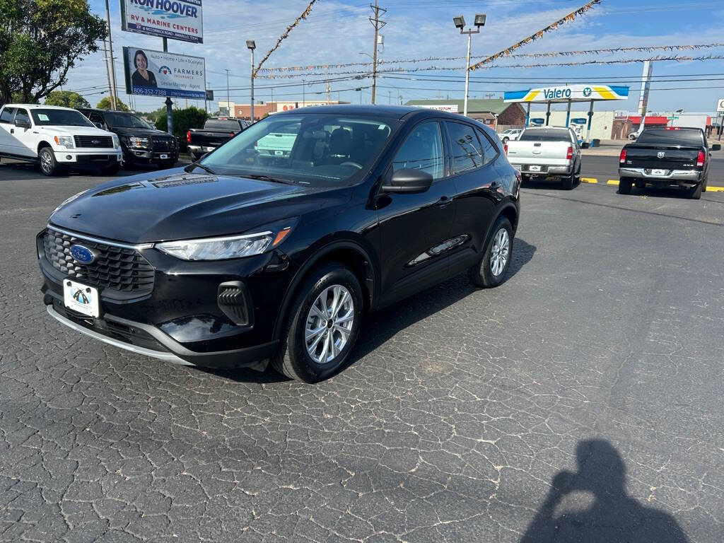 Black 2025 Ford Escape Active AWD Active 4dr SUV 2