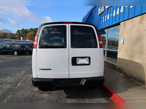 2018 Chevrolet Express 2500