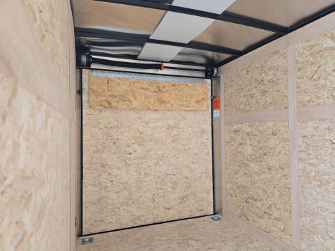 2025 Wells Cargo 6x12 3K  Fast Trac Enclosed