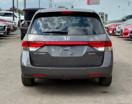 2016 Honda Odyssey Touring