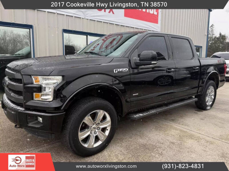 2016 Ford F-150 for sale at Auto Worx Of Livingston LLC in Livingston TN