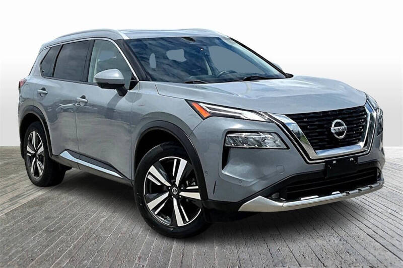 2021 Nissan Rogue Platinum