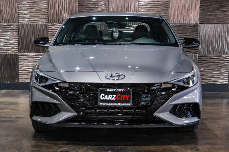 2022 Hyundai Elantra N Line