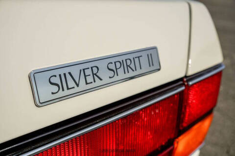 1989 Rolls-Royce Silver Spirit