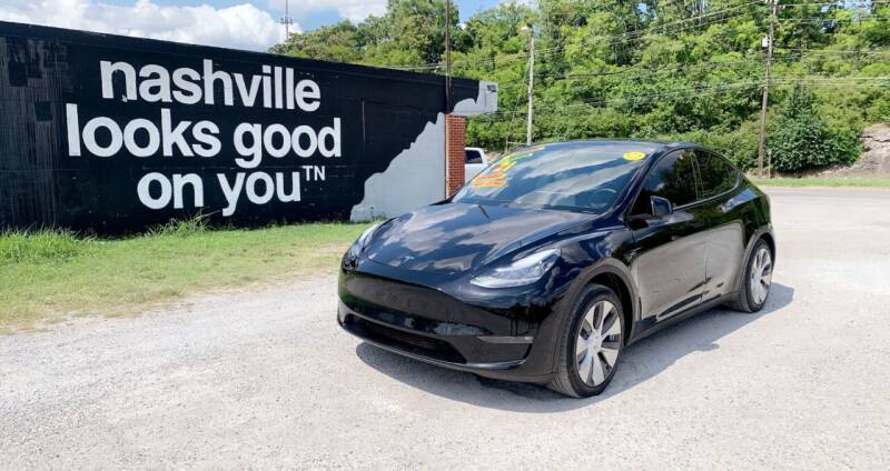 2021 Tesla Model Y for sale at Allstate Auto Sales & Service in Nashville TN