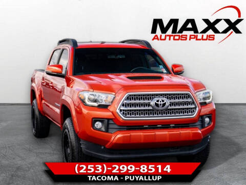 2016 Toyota Tacoma for sale at Maxx Autos Plus in Puyallup WA