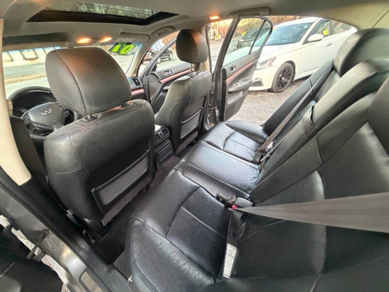 2007 Infiniti G35 Journey