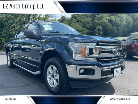 2019 Ford F-150 for sale at EZ Auto Group LLC in Burnham PA